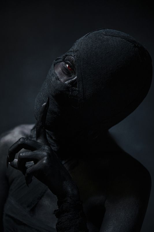 бодиарт мумияphoto preview