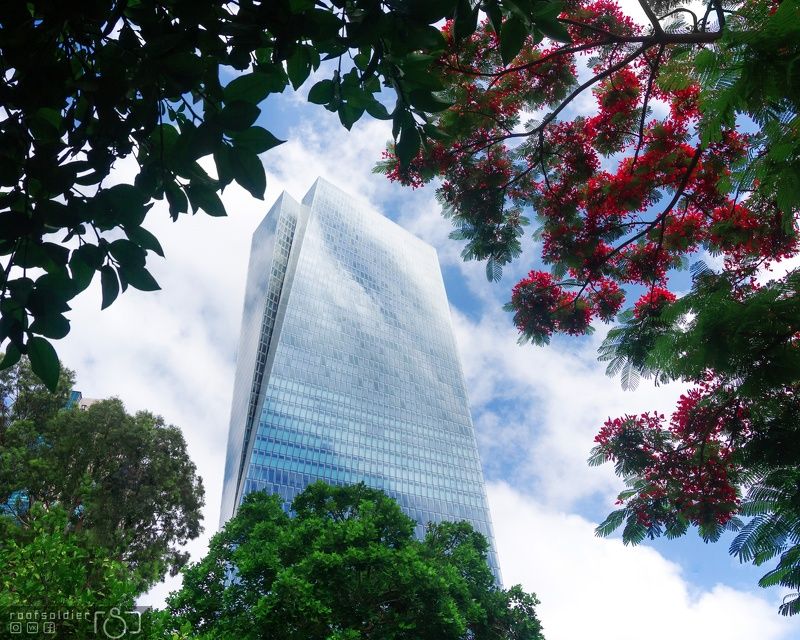 Tel aviv, Israel, city, urban, architecture, cityscape, skyscraper, glass, modern Saronaphoto preview
