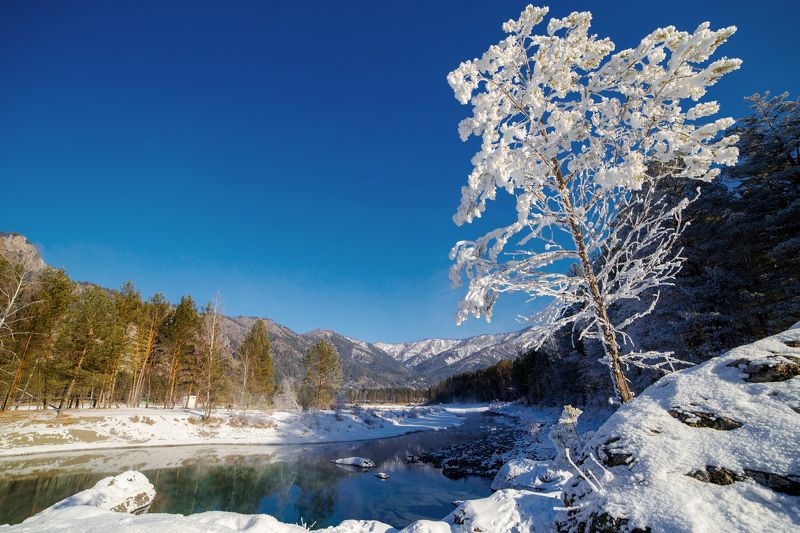 горы, горный алтай, катунь, пейзаж, алтай, озёра, россия Голубые глаза Катуниphoto preview