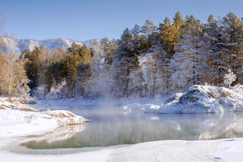 горы, горный алтай, катунь, пейзаж, алтай, озёра, россия Горные озёраphoto preview