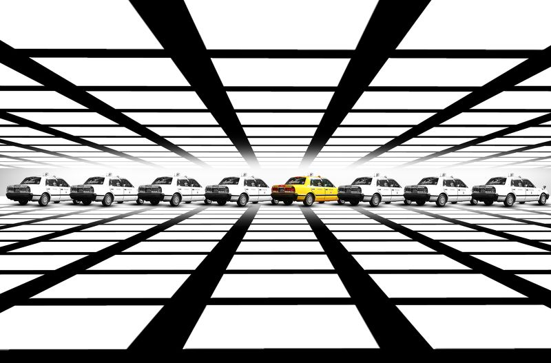 The Yellow Cabphoto preview