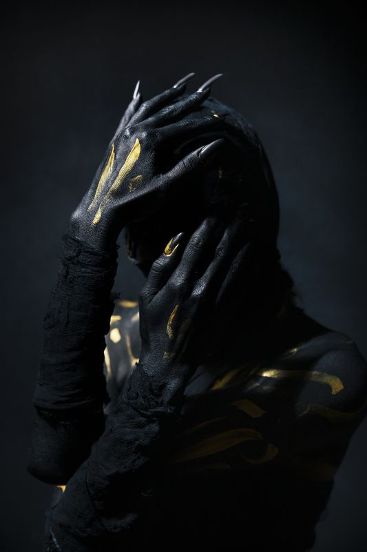 бодиарт мумияphoto preview