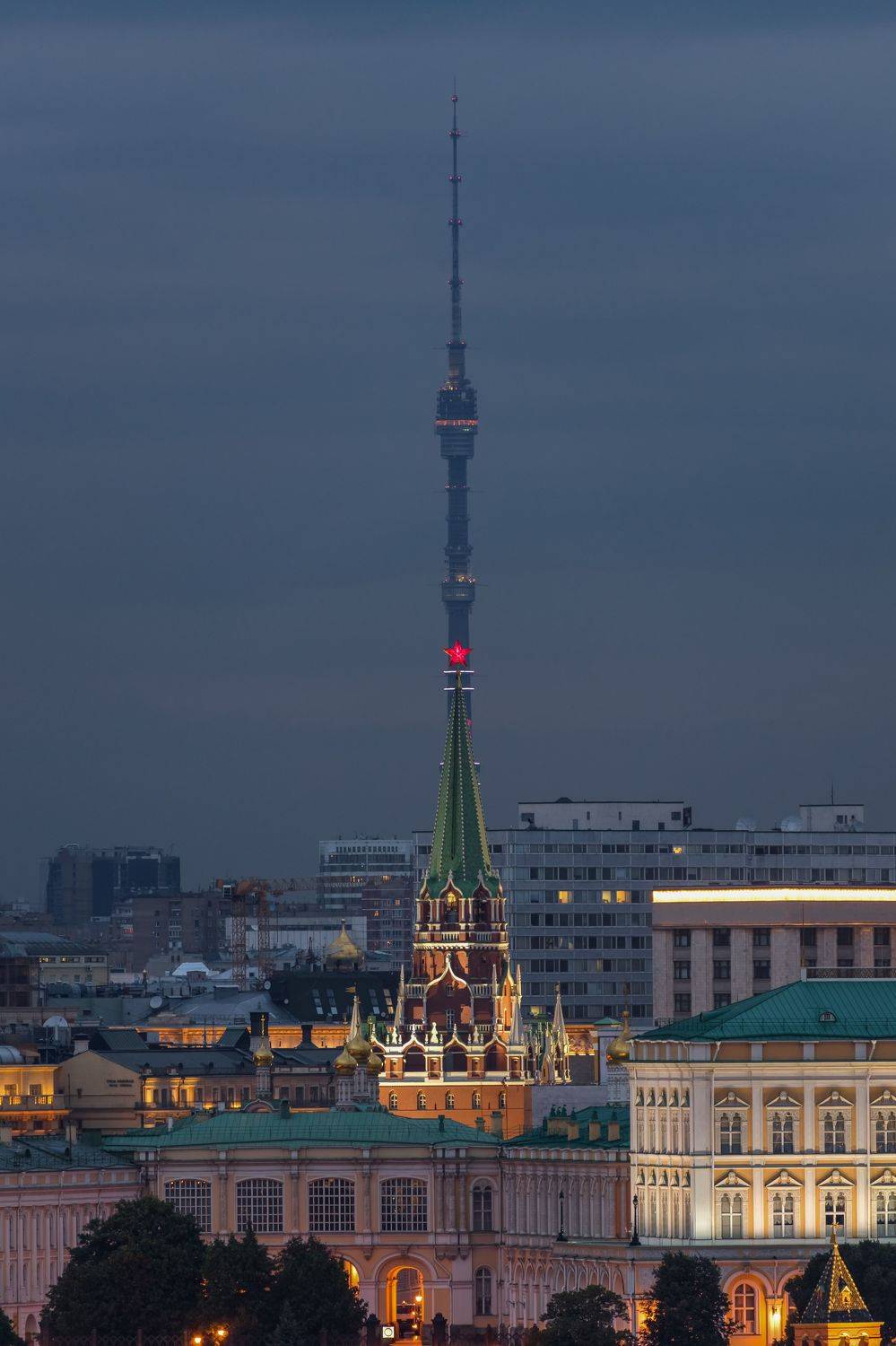 Вечер на Полянке. Автор: Tsybenko Kirill москва, архитектура, городскойпейзаж, urbanexploration, Tsybenko Kirill
