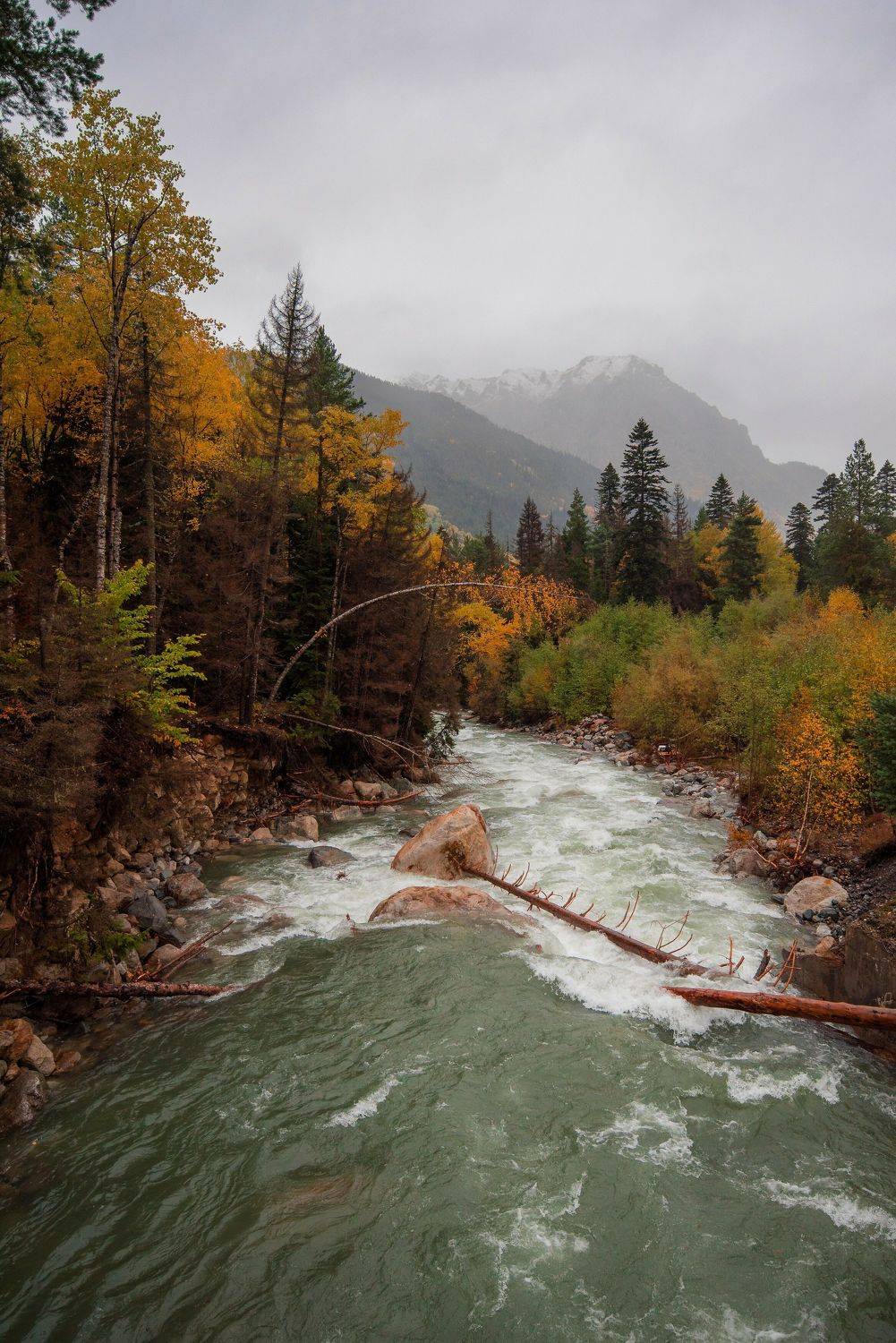 Река Гоначхир. Автор: Дмитрий Величко , Дмитрий Величко