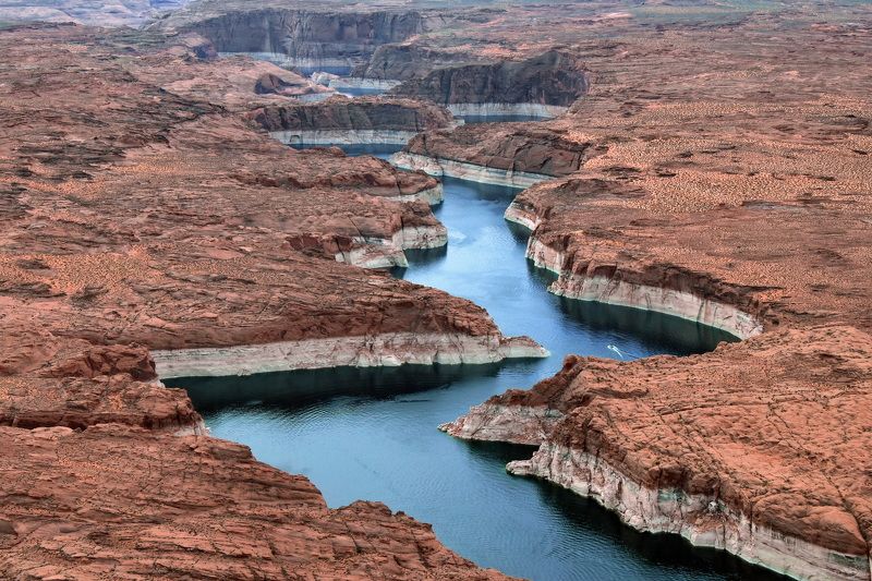 путешествие, каньон, природа, америка Труженица река Колорадоphoto preview