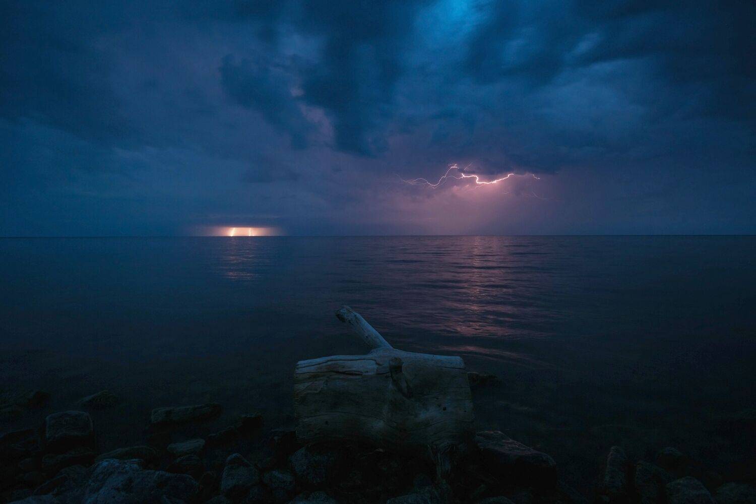 байкал, гроза, молния, Тильпунов Михаил