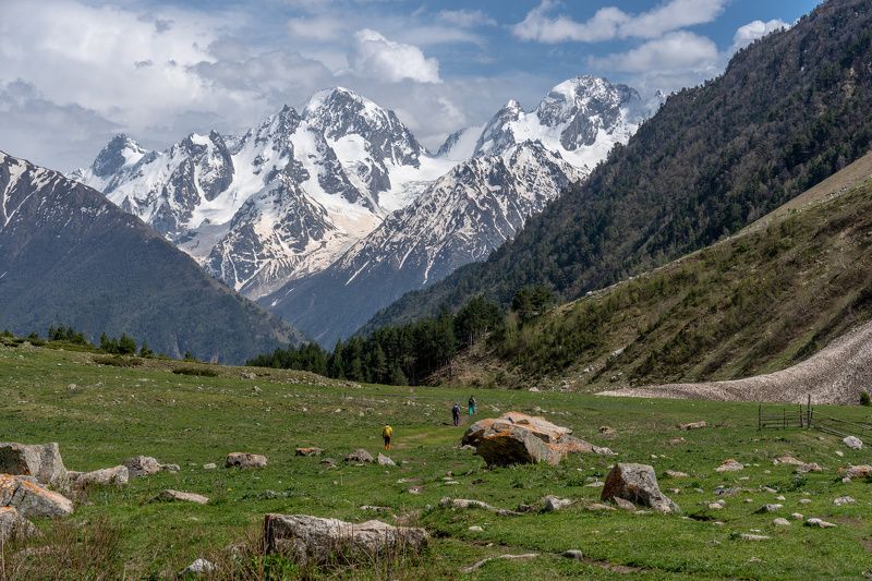 кавказ, горы, приэльбрусье, caucasus, mountains photo preview