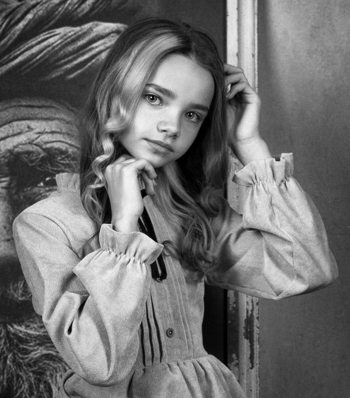 дети, концептуальное, детская фотосессия, семейная фотосессия, студийная фотосессия, семейная фотография Виолеттаphoto preview