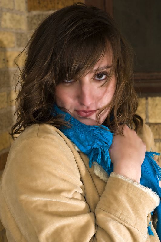 scarf, blue Scarfphoto preview