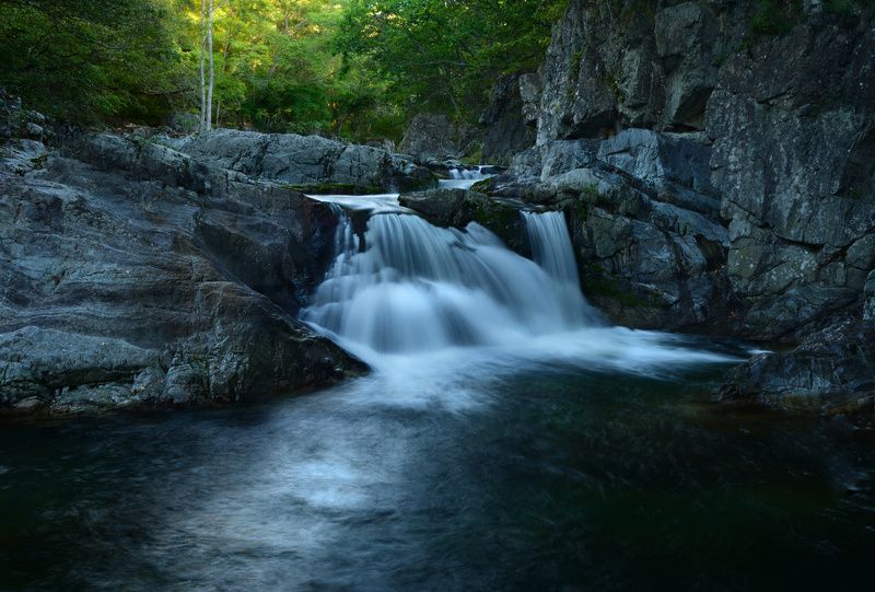 приморский край Водопад Глазковский.photo preview