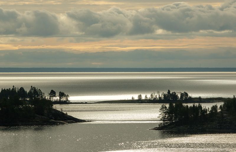 ладога, озеро, карелия, вода, landscape, lake, water Ладожские шхерыphoto preview