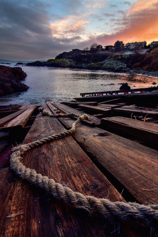 sunset, sea, bulgaria photo preview