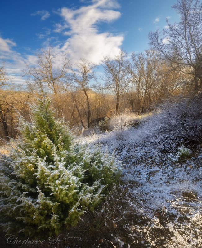 крым, снег, photo preview