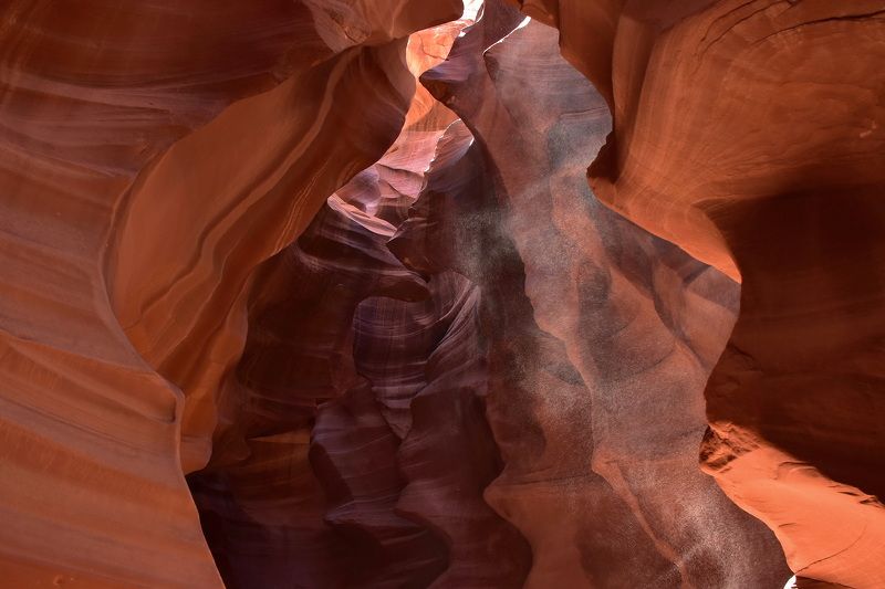 путешествие, каньон, антилопа Верхний каньон Антилопыphoto preview