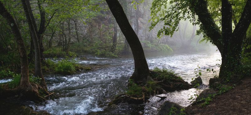 река, крым, river, landscape Река Черная после дождяphoto preview