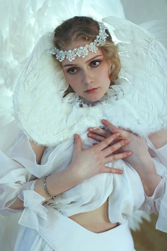 girl, model, angel, wings, fine art, aesthetic, portrait, photography, портрет, фотография, модель Angelphoto preview