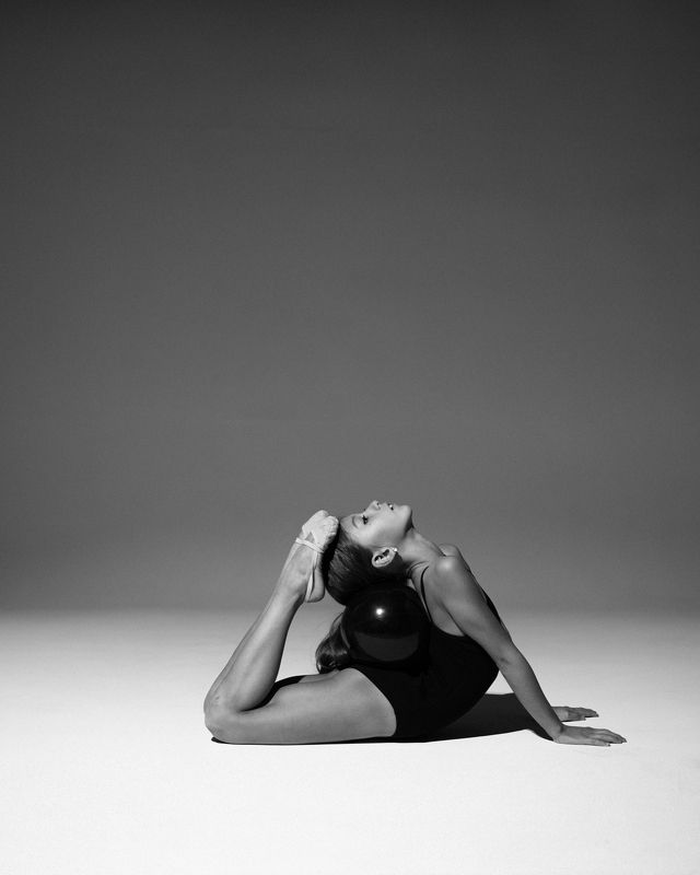 портрет, гимнастка, девочка, красота Илонаphoto preview