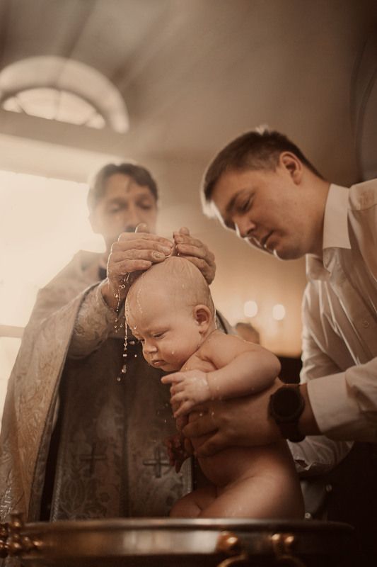 Таинство крещенияphoto preview
