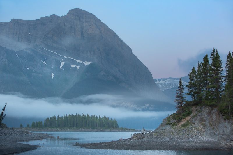 Верхнее Кананаскис озероphoto preview