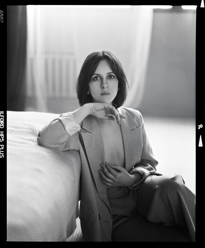 mamiyarz67 ilford пленка Соняphoto preview