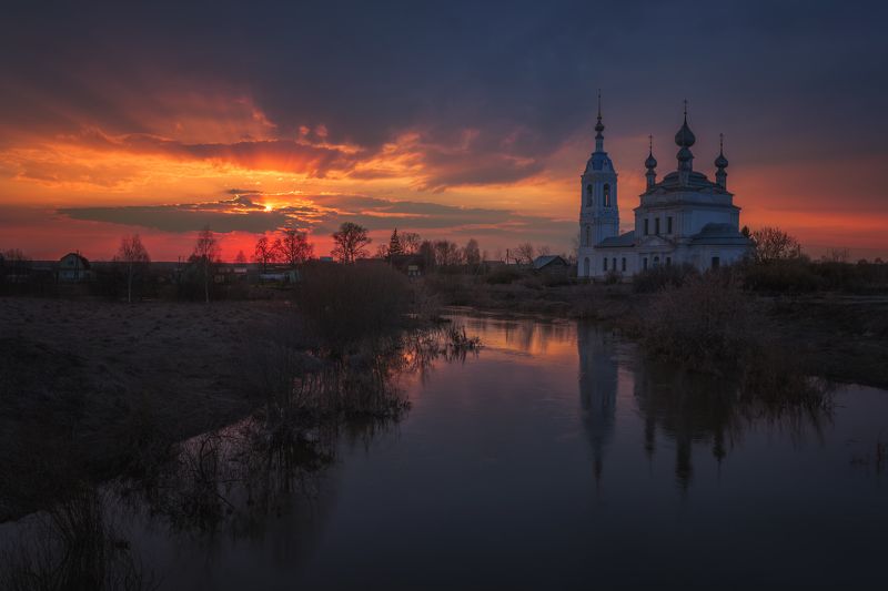 Апрель в Савинском...  фото превью