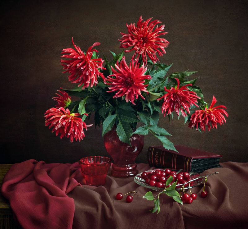 Георгиныphoto preview