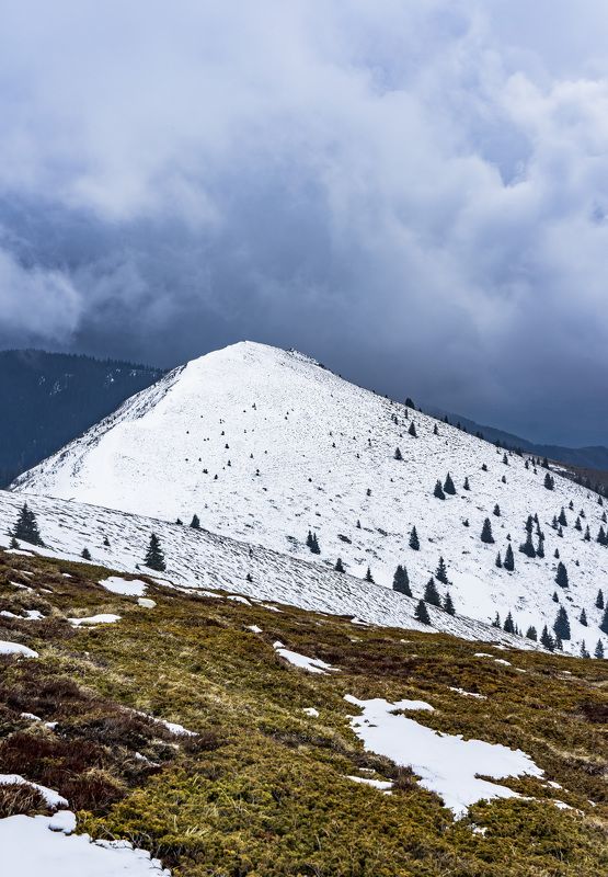 snow vertical Old mountainphoto preview