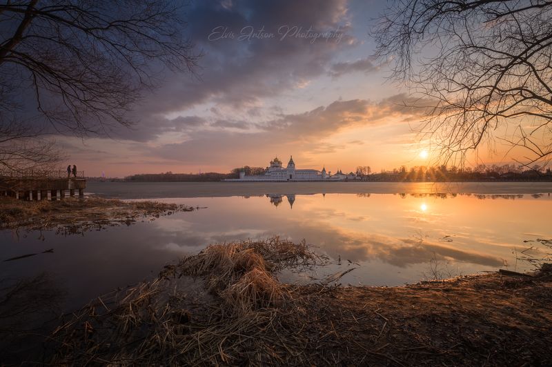 кострома, пейзаж, весна, ипатьевский монастырь Ипатьевский монастырь. Кострома.photo preview