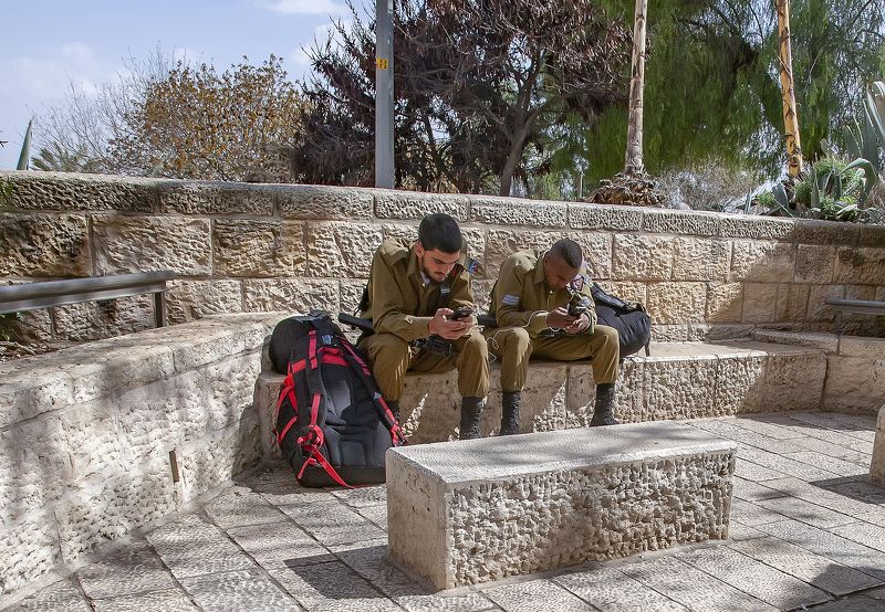 Армейские будни Йерусалимаphoto preview