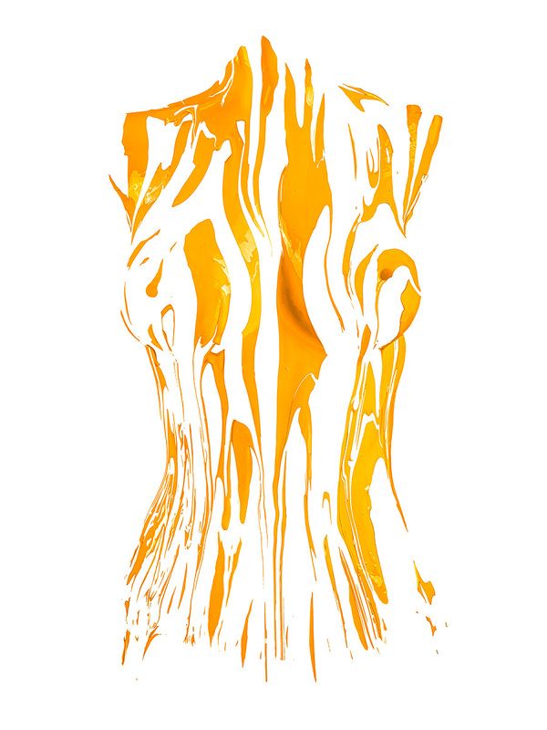 busty,body,woman,girl,model, sexy,orange,bodypaint, painting, abstract,silhouette, bodyart,artwork, abstract orange (real paint on female body)photo preview