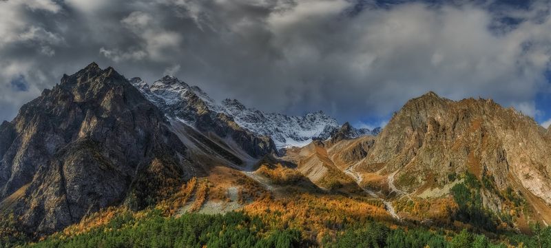 Осень в горахphoto preview