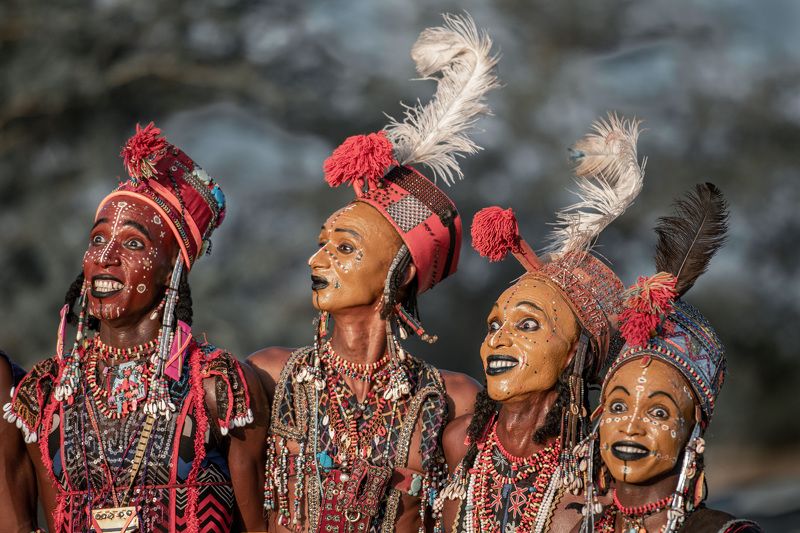 wodaabe, fulani, chad, gerewol, culture, adornment Wodaabe photo preview