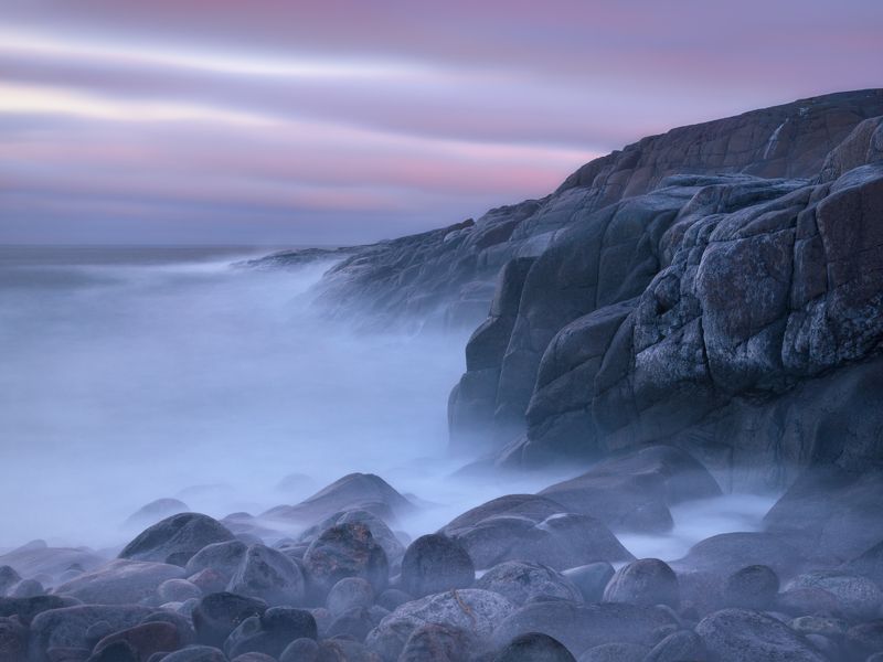 териберка, teriberka Каменный пляжphoto preview