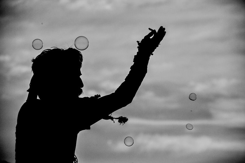 Dance me with the bubblesphoto preview