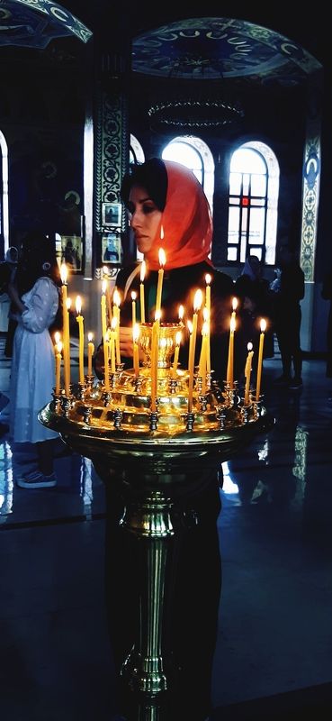 шаварёв, стрит, город, алматы, репортаж, Благодатный огонь.photo preview