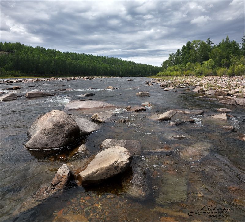 Витим Верховья Витимаphoto preview