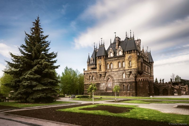 замок, замок гарибальди, архитектура, весна, самарская область, средневековье Замок Гарибальдиphoto preview