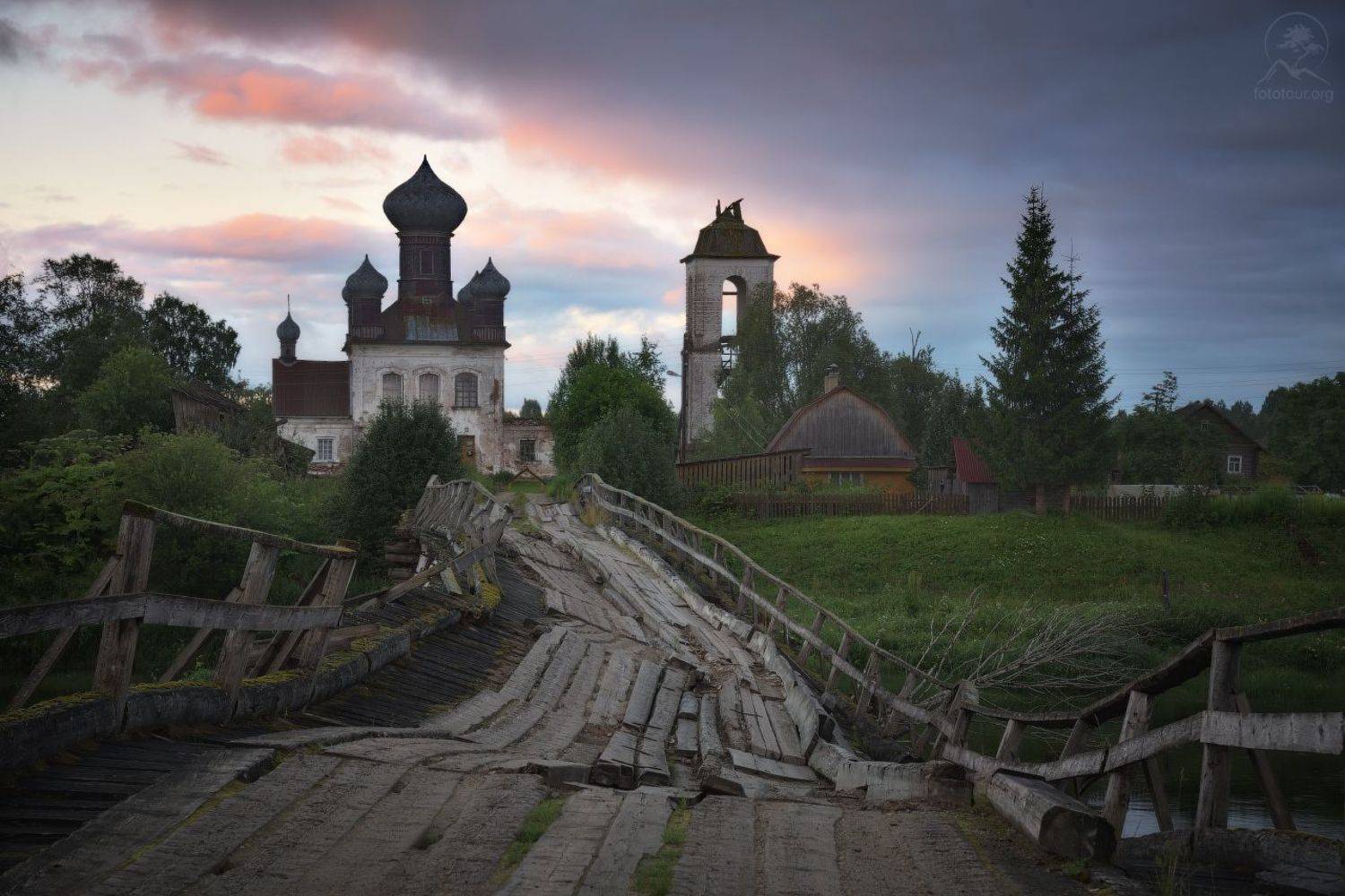 кенозерье, национальный парк, измайловская, мост, лето, фототур в кенозерье, русь, деревни, Гордиенко Анатолий