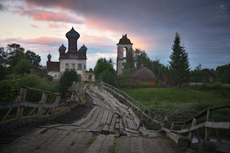 кенозерье, национальный парк, измайловская, мост, лето, фототур в кенозерье, русь, деревни Мост фото превью