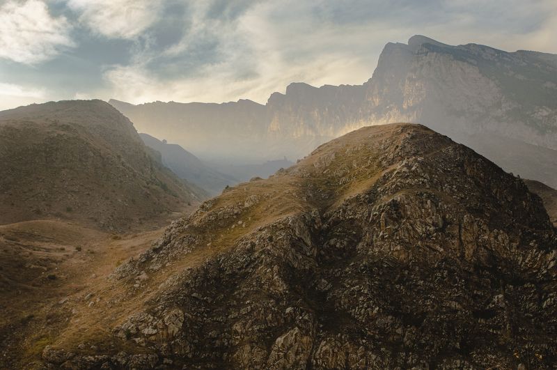 Пейзаж Закатphoto preview