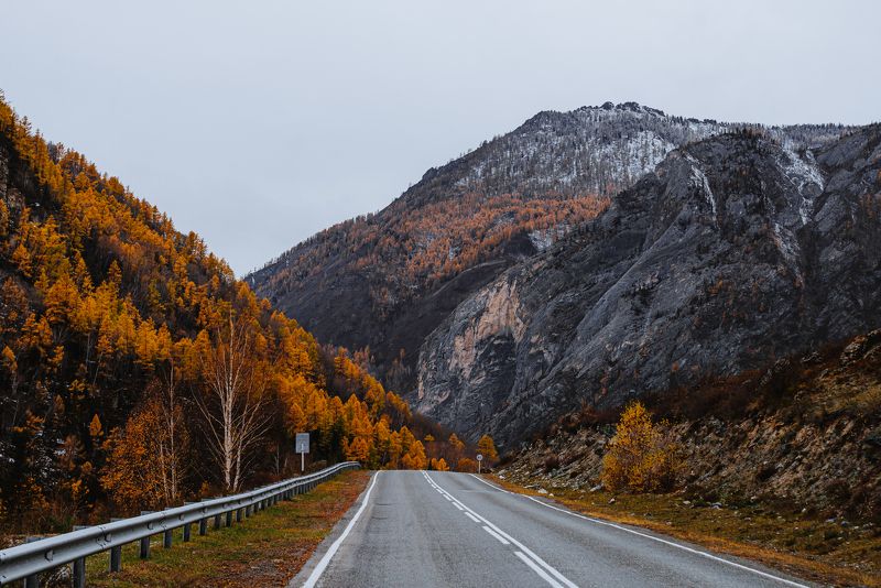 горы, горный алтай, чуйский тракт, пейзаж, алтай, дорога, россия Чуйский трактphoto preview