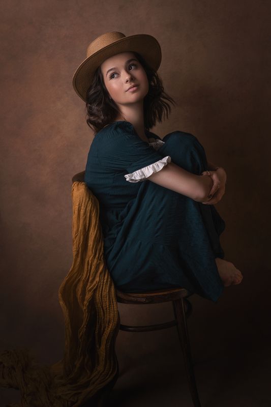 Портфолио Женский Портрет, фотосессия для женщин, портретная фотосессия - женский фотограф в Москве Анастасия Лебедева Алинаphoto preview