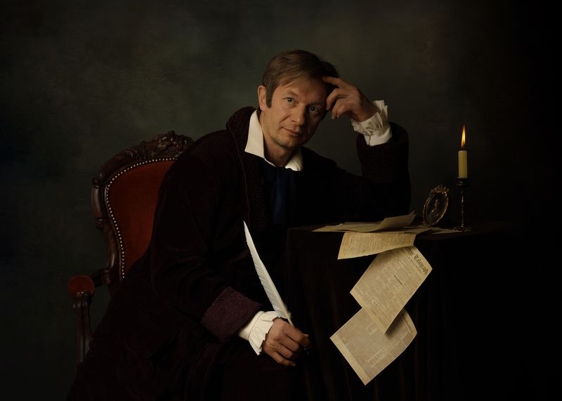 Влюбленный баринphoto preview