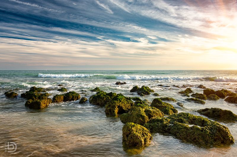 океан, португалия, portugal Атлантический отлив фото превью