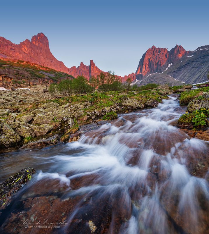 ергаки, ergaki ~ Ручей Горных Духов ~ фото превью