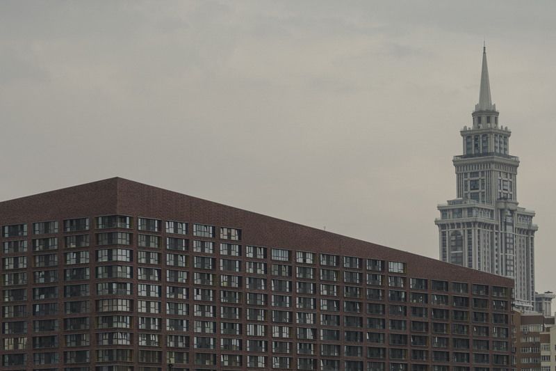 город, москва, мск, здания, геометрия Геометрия городаphoto preview