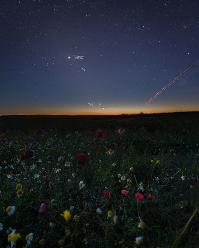 Венера, Меркурий и макиphoto preview