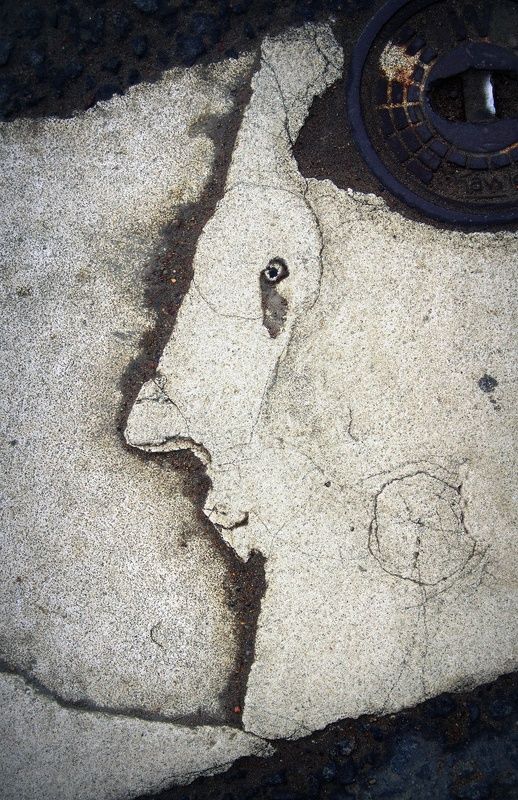 pareidolia Парейдолия (дорожная разметка)photo preview