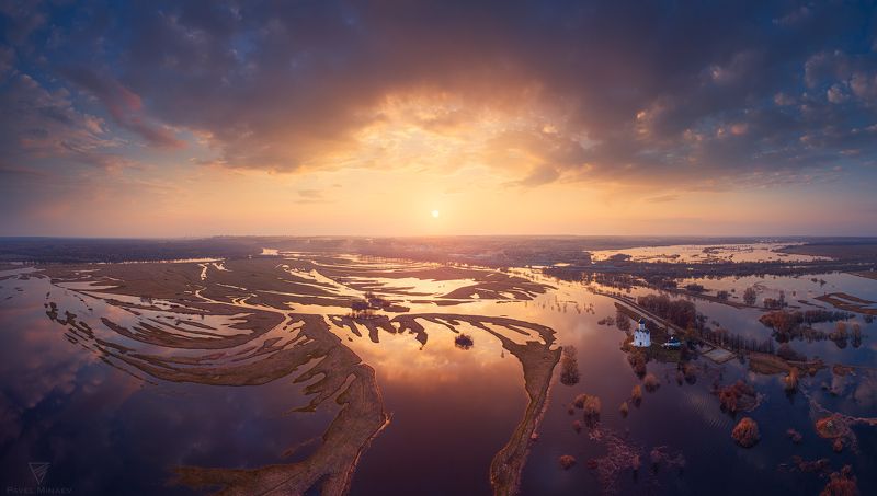 Покрова на Нерли, разливphoto preview