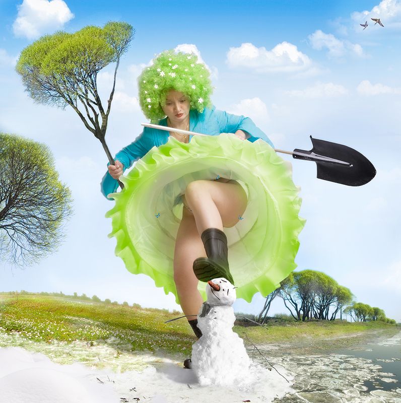 весна Весна идет, весне дорогу!photo preview